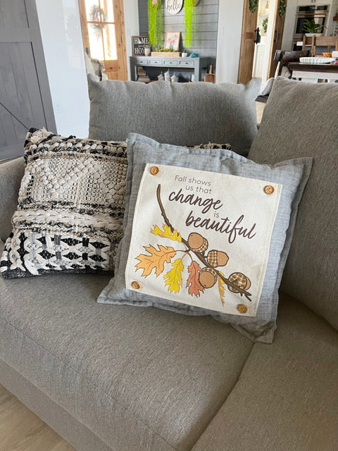 Bundle Deal: Square Softened Seasonal Bundle (4 pack) SAVE!!!: LET'S STAY HOME, PRESSED FLOWERS, TOMB, ACORN BRANCH