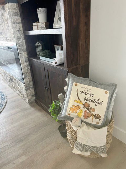 Bundle Deal: Square Softened Seasonal Bundle (4 pack) SAVE!!!: LET'S STAY HOME, PRESSED FLOWERS, TOMB, ACORN BRANCH