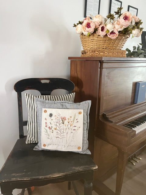 Bundle Deal: Square Softened Seasonal Bundle (4 pack) SAVE!!!: LET'S STAY HOME, PRESSED FLOWERS, TOMB, ACORN BRANCH