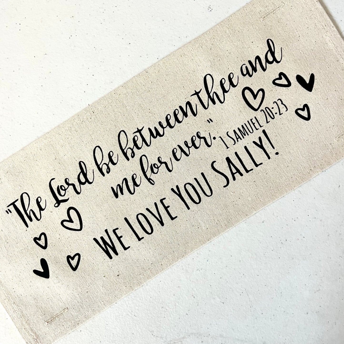 Custom Panel: Mimi’s, Gramma's, Nonni's, Nana's... House CUSTOM PANEL