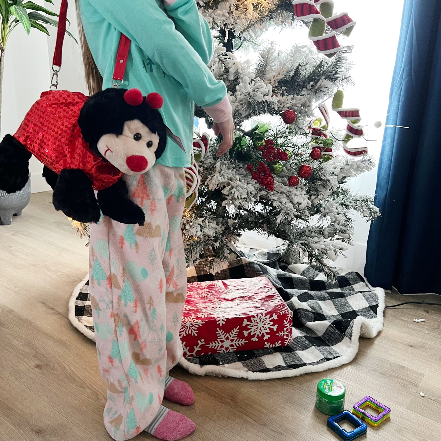 Gift for: Little Miss! Lady Bug Purse Bag with strap