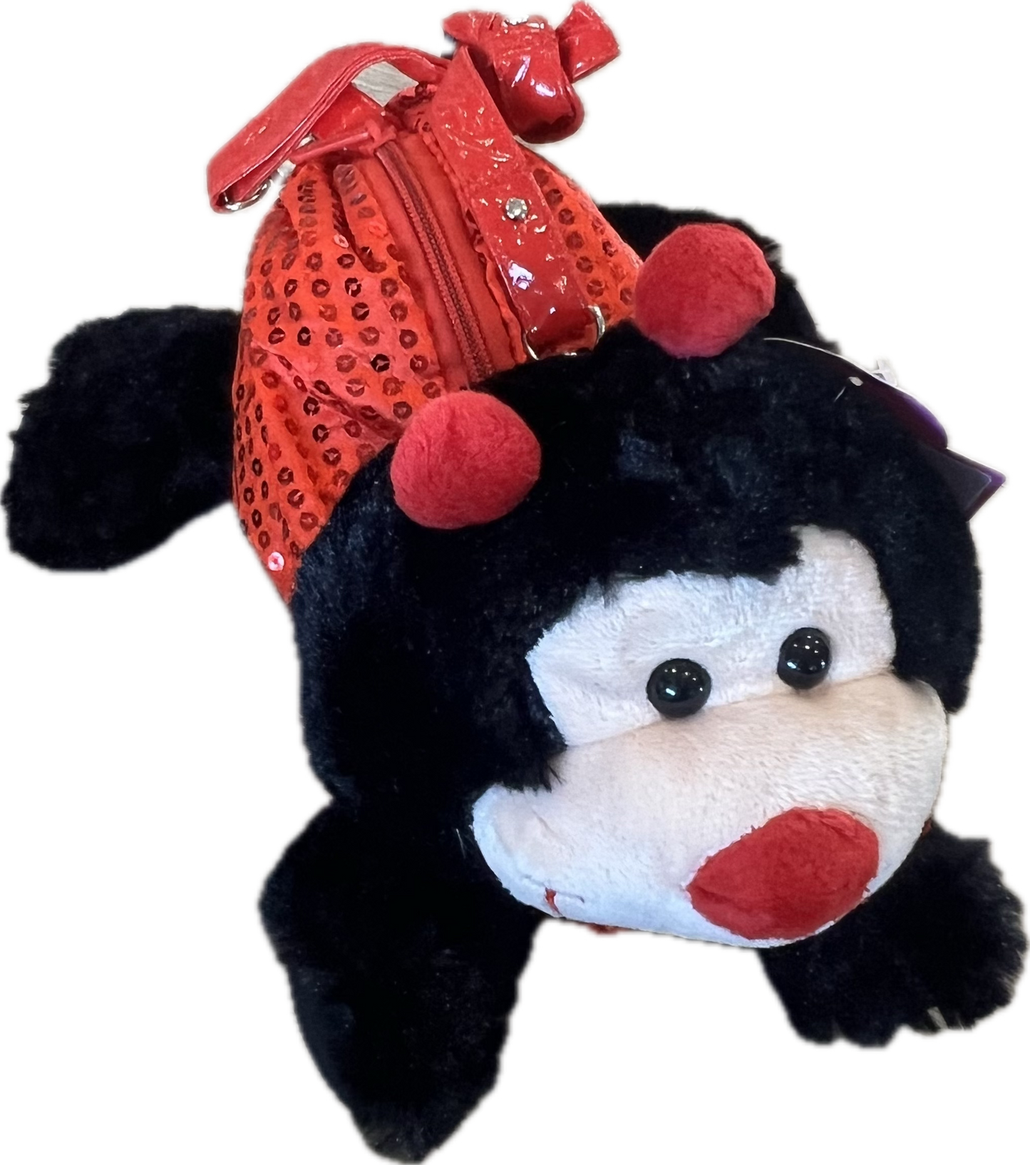 Gift for: Little Miss! Lady Bug Purse Bag with strap