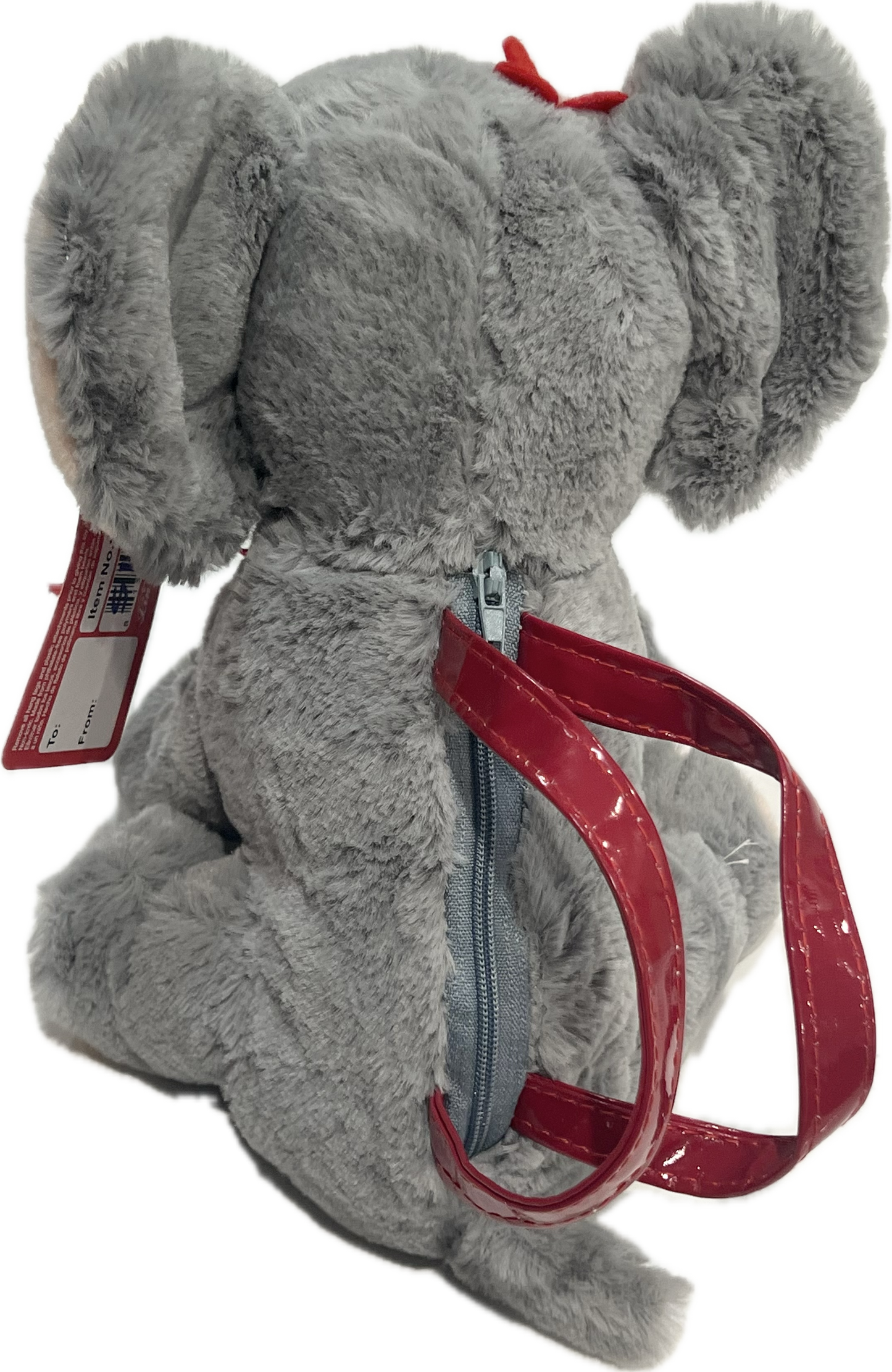 Gift for: Little Miss! Elephant Purse Bag with straps and pocket