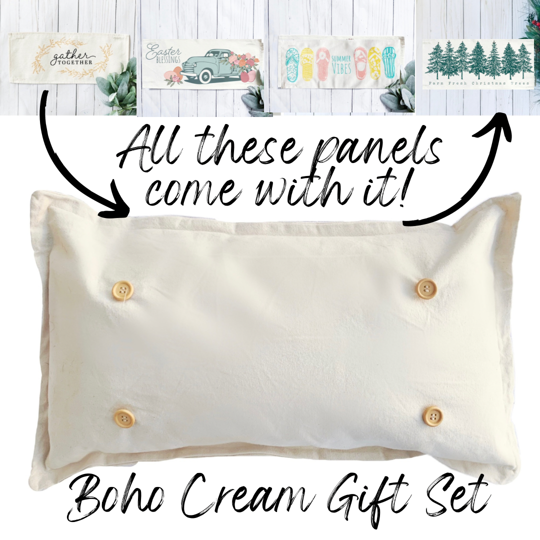Boho sales pillow set