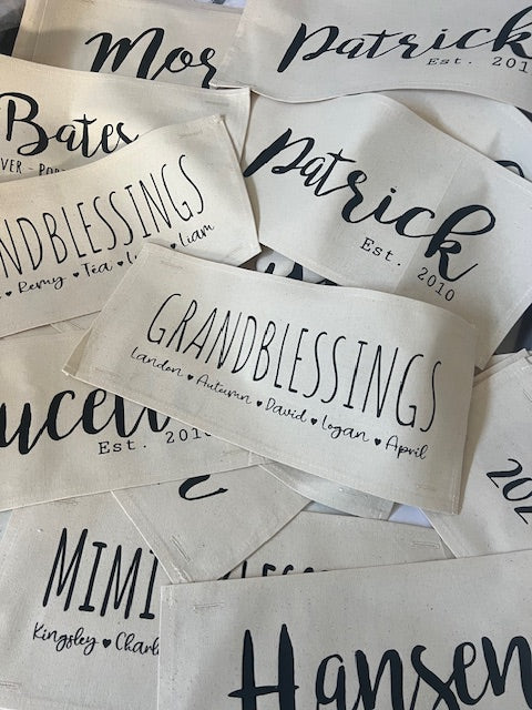 NEW! Custom WINTER Wedding Gift Bundle:  3 seasons + CHARCOAL/GALVINIZED STRIPES pillow + custom last name panel & BE MY VALENTINE / DEER / CUSTOM LAST NAME PANEL