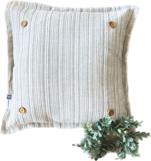 GIFT SET for your MOM: comes with 2 SQUARE PILLOWS AND these 2 panels: LET'S STAY HOME and LET'S STAY IN winter