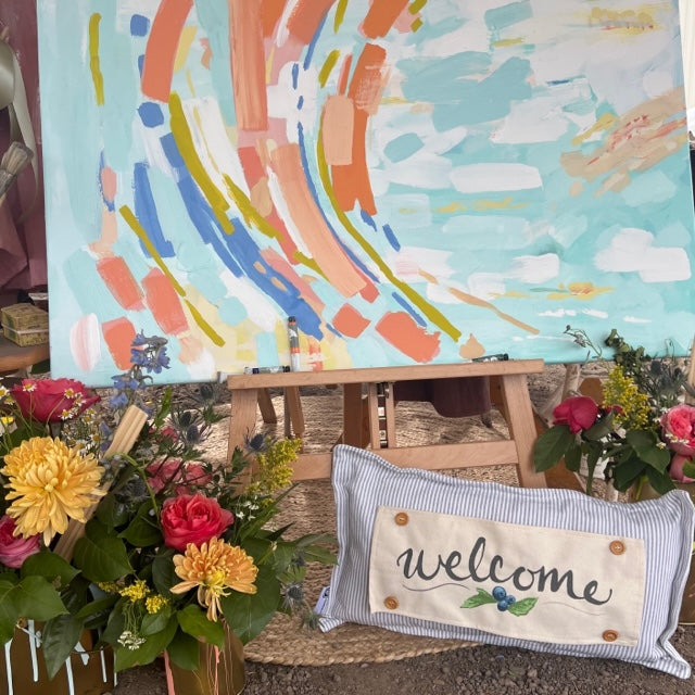 Bundle Deal: Summer Adventure Bundle (4 pack) SAVE!!!:WELCOME, SUMMER CAMPER, HOME SWEET HIVE, BARN QUILT FLAG