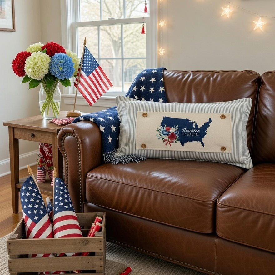 12 PANELS ONLY BUNDLE: RECTANGLE throw pillow Year of Panels Bundle SAVE!!!: DEER, XOXO, LUCKY, QUILTED EGGS, PEONIES, LIFE IS SWEET, USA MAP, HOME SWEET HOME, FALL BIKE, HAUNTED HOUSE, THANKSGIVING PIE, MERRY & BRIGHT