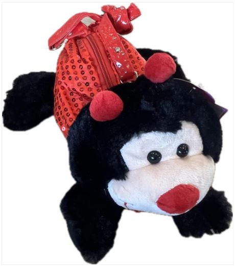 Gift for: Little Miss! Lady Bug Purse Bag with strap