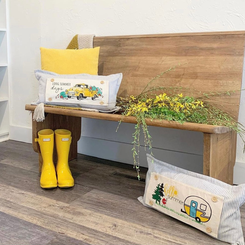 BUNDLE DEAL: Spring Season Panels (4 pack) SAVE!!!: WHITE CLOVER / LEMONS / THREE BEES / HE IS RISEN