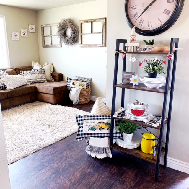 Bundle Deal: Vintage Truck Panels (4 pack) SAVE!! Spring, Summer, Fall, Christmas, EASTER / FIREWORKS / PUMPKIN / PLAID TREE TRUCKS