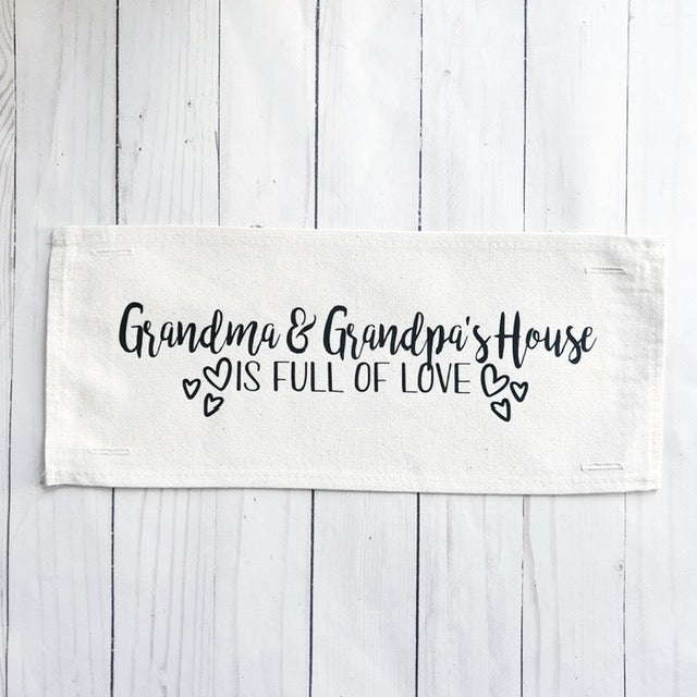 Custom Panel: Mimi’s, Gramma's, Nonni's, Nana's... House CUSTOM PANEL