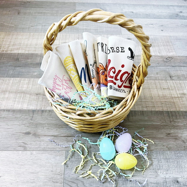 The EASTER BASKET: (PANELS ONLY) Get 6 panels of YOUR CHOICE*(excludes customs and glitters)