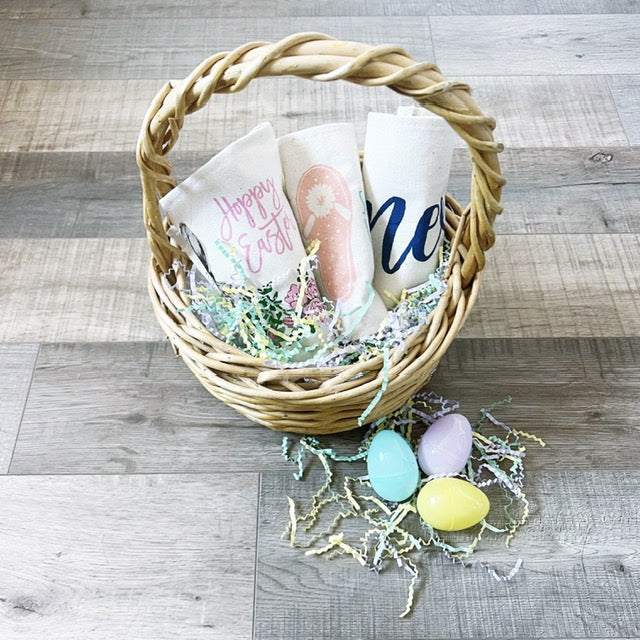 The EASTER BASKET: (PANELS ONLY) Get 3 panels of YOUR CHOICE*(excludes customs and glitters)
