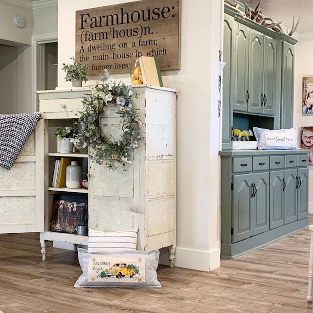 Bundle Deal: Vintage Truck Panels (4 pack) SAVE!! Spring, Summer, Fall, Christmas, EASTER / FIREWORKS / PUMPKIN / PLAID TREE TRUCKS