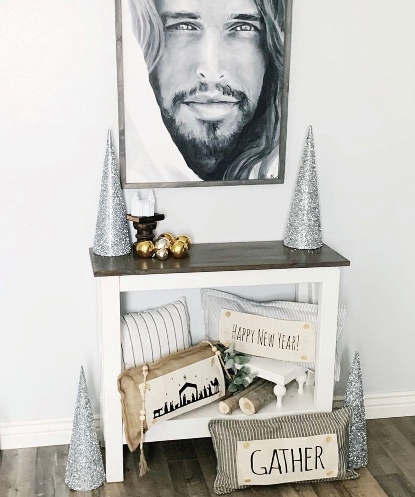 Holiday Panel: Winter, Christmas; Nativity
