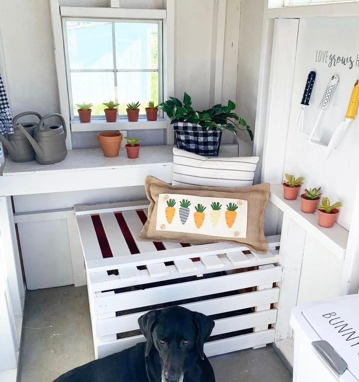 Holiday Panel: Spring, Summer, Veggies, Bunny Food, Garden; CARROT PATCH