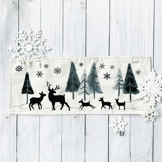 SEASONAL BUNDLE SET: Natural Cream Boho Pillow (comes with foam insert and these 4 panels in back pocket); Winter Spring Summer Fall Autumn: Gather Together Christmas Bike, He is Risen, America est. 1776 off