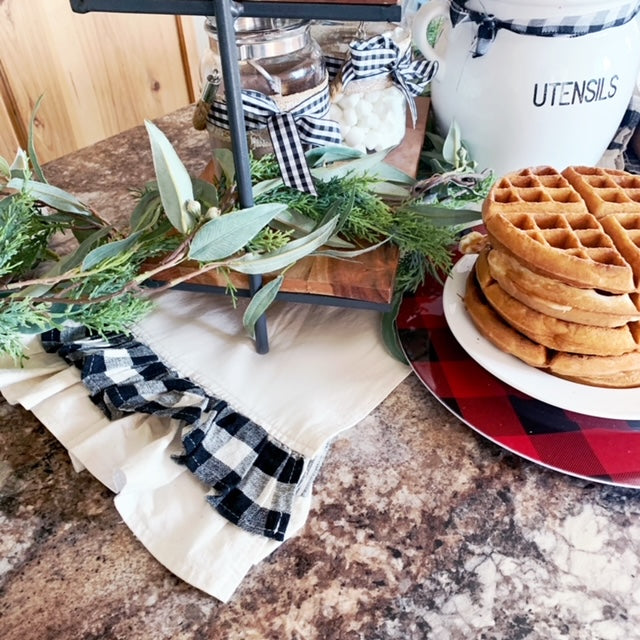 FREE Matching Table Runner ($19.99 value)