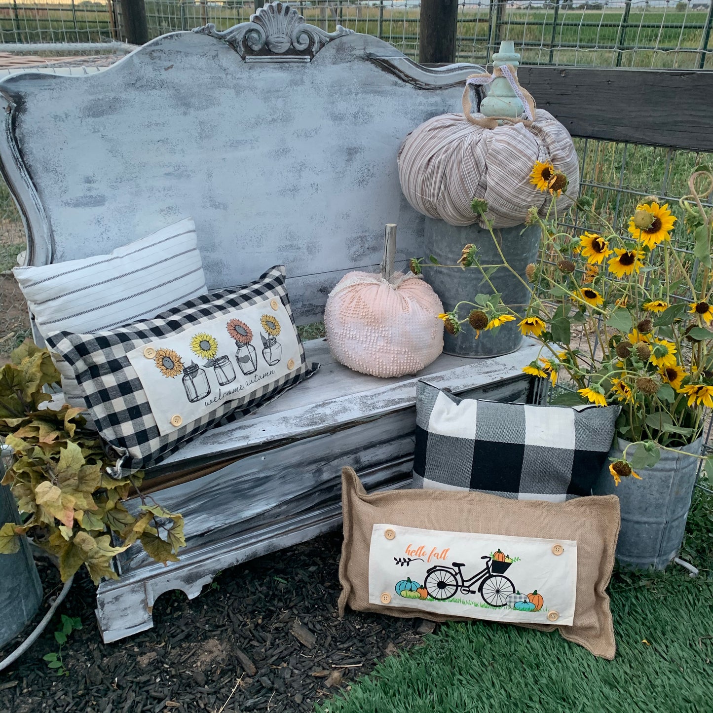 BRING BACK MY PANEL: Vintage Hello FALL BIKE