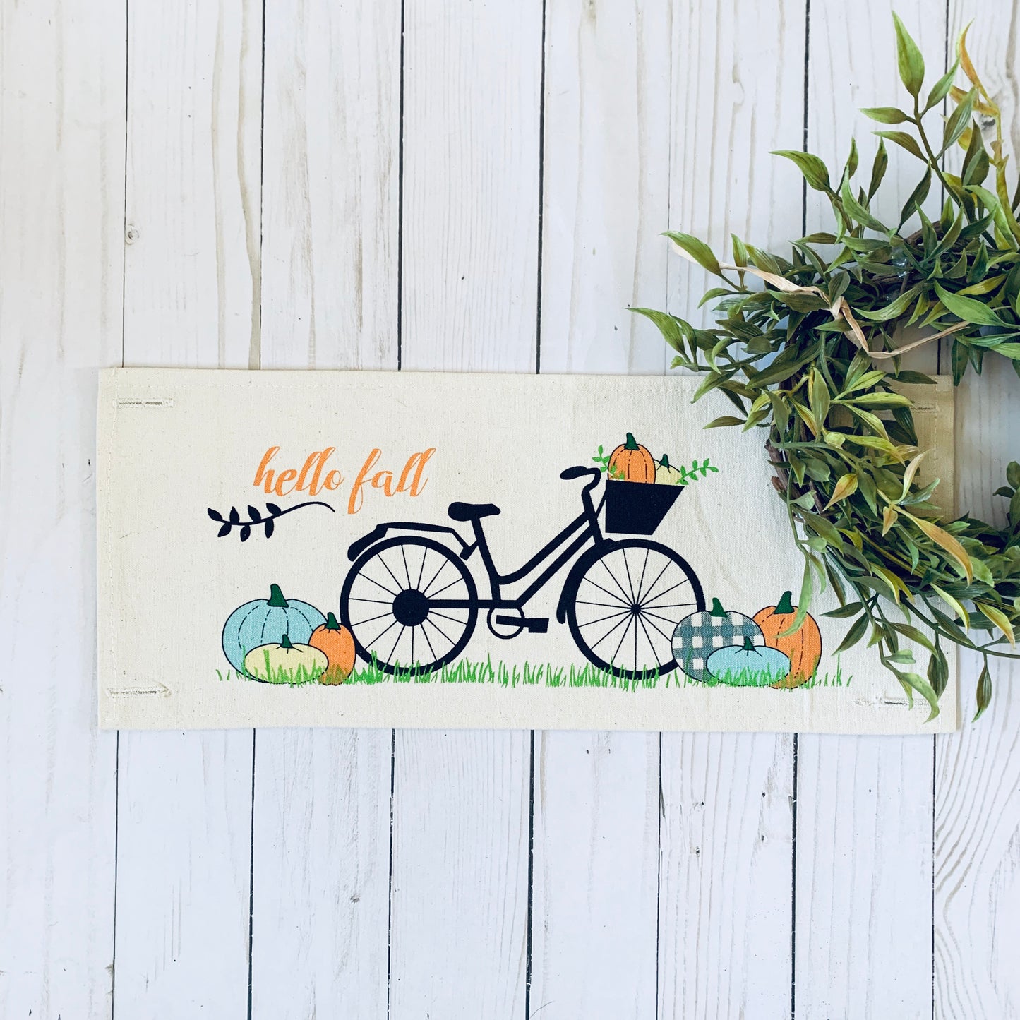 BRING BACK MY PANEL: Vintage Hello FALL BIKE