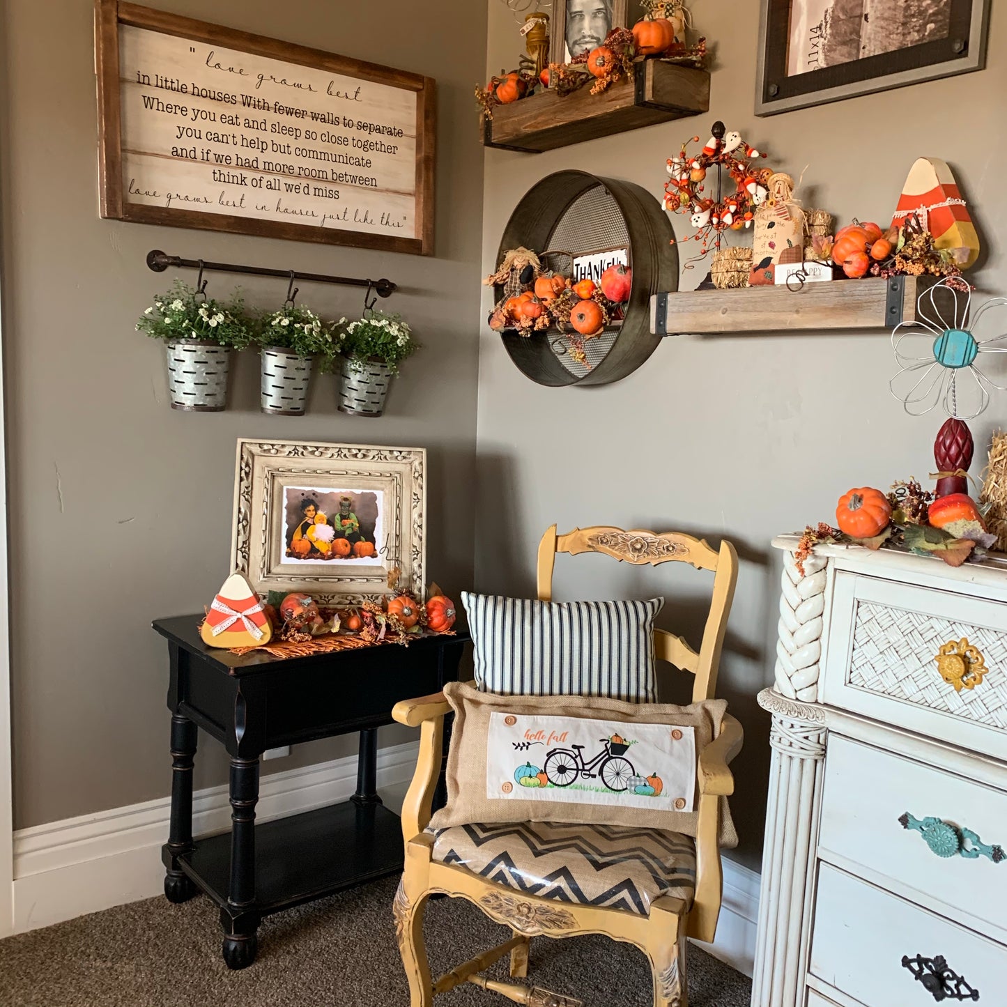 BRING BACK MY PANEL: Vintage Hello FALL BIKE