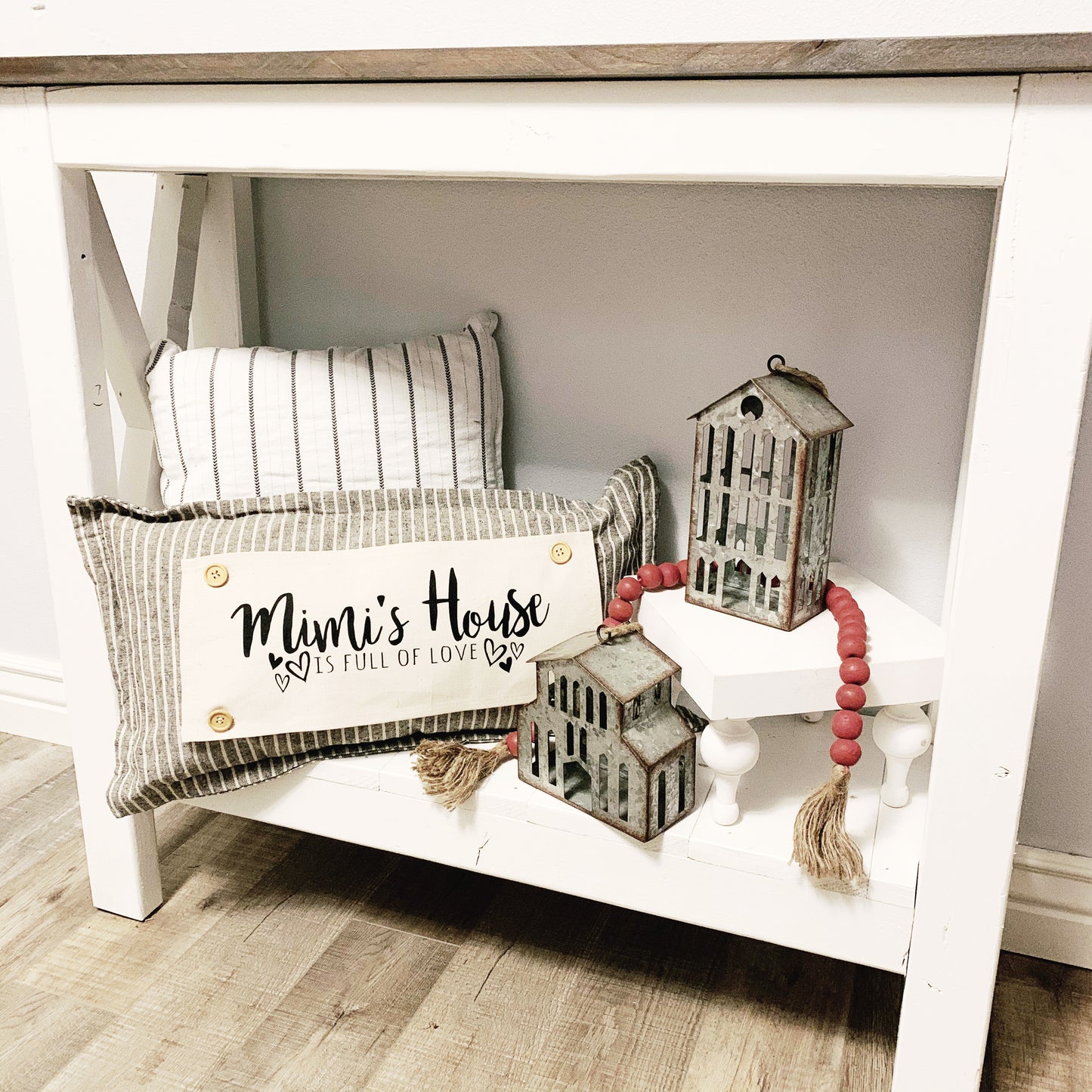 Custom Panel: Mimi’s, Gramma's, Nonni's, Nana's... House CUSTOM PANEL