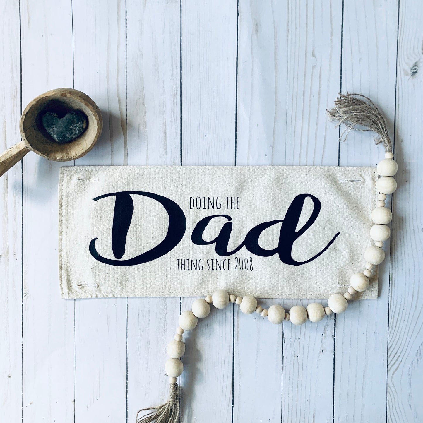 Custom Panel: Mom or Dad  {Leave year and parent in NOTES} Father Mother Day CUSTOM PANEL