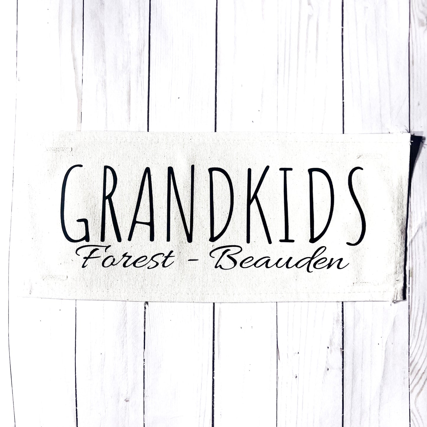 GIFT GUIDE:  BEST GIFT FOR GRAMMA'S, NANA, MIMI, NONNIE, OMA!  Custom Memory Panel: Grandkids/Nana/Mimi/Aunt Name/Grandma Mother's Day Mom Gift, GRANDBLESSINGS PANEL