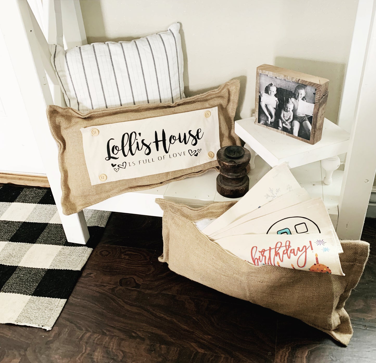 Custom Panel: Mimi’s, Gramma's, Nonni's, Nana's... House CUSTOM PANEL