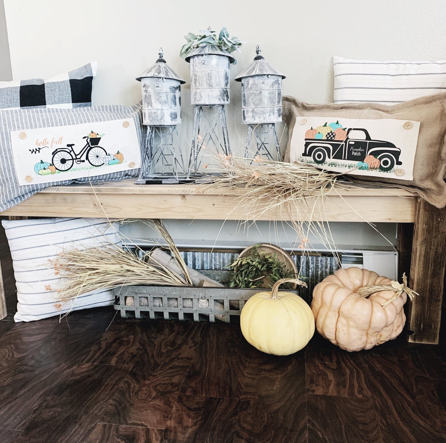 BRING BACK MY PANEL: Vintage Hello FALL BIKE