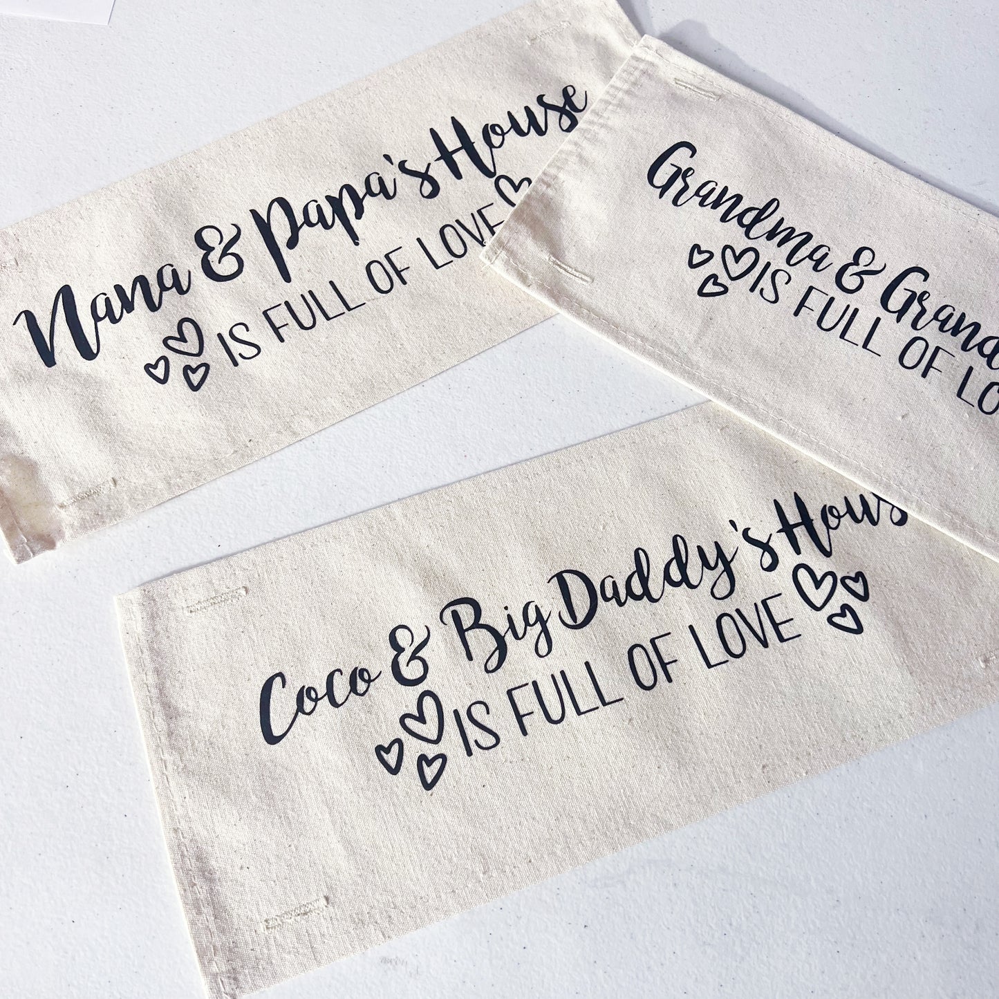 Custom Panel: Mimi’s, Gramma's, Nonni's, Nana's... House CUSTOM PANEL