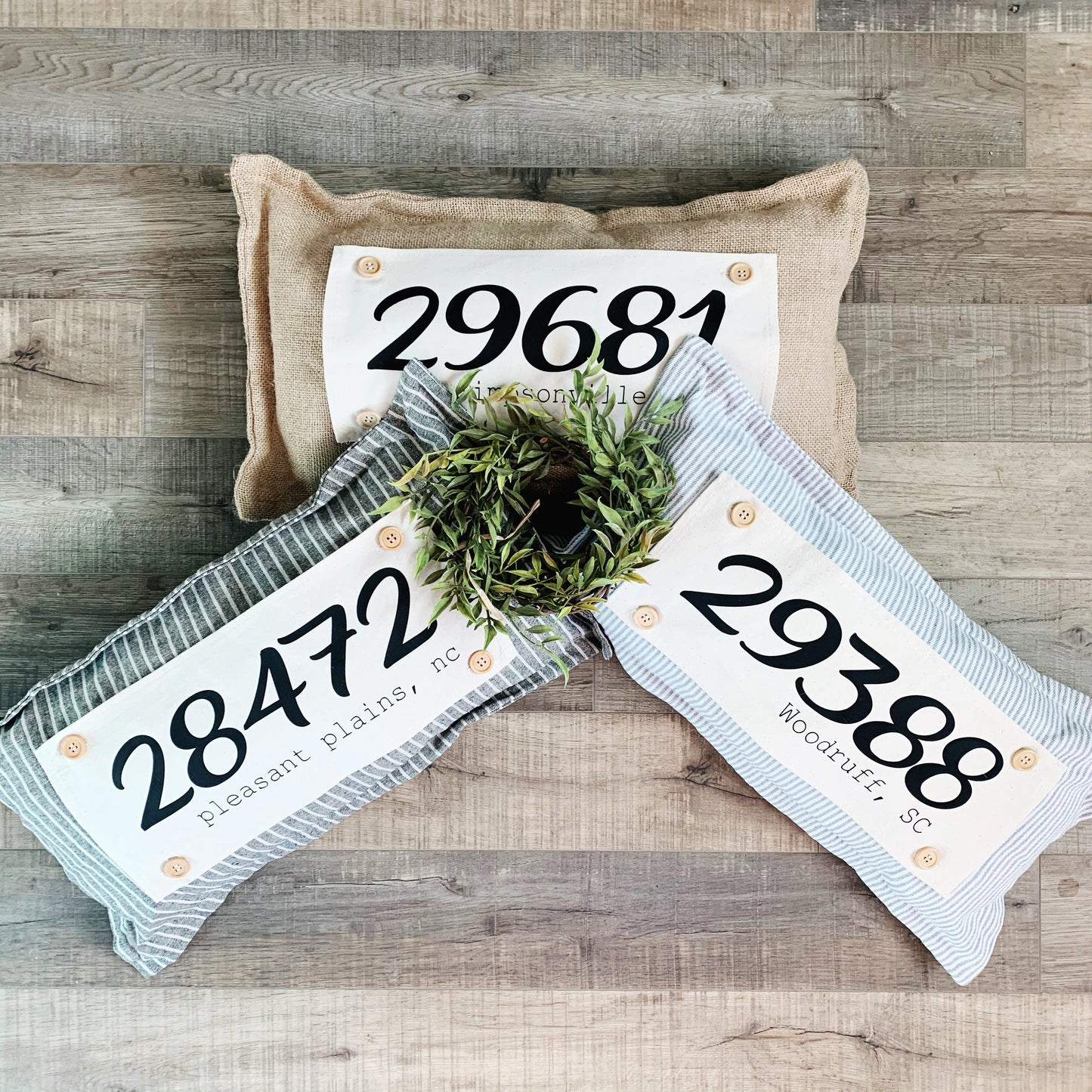 Custom Panel: Zip code/City and State CUSTOM PANEL