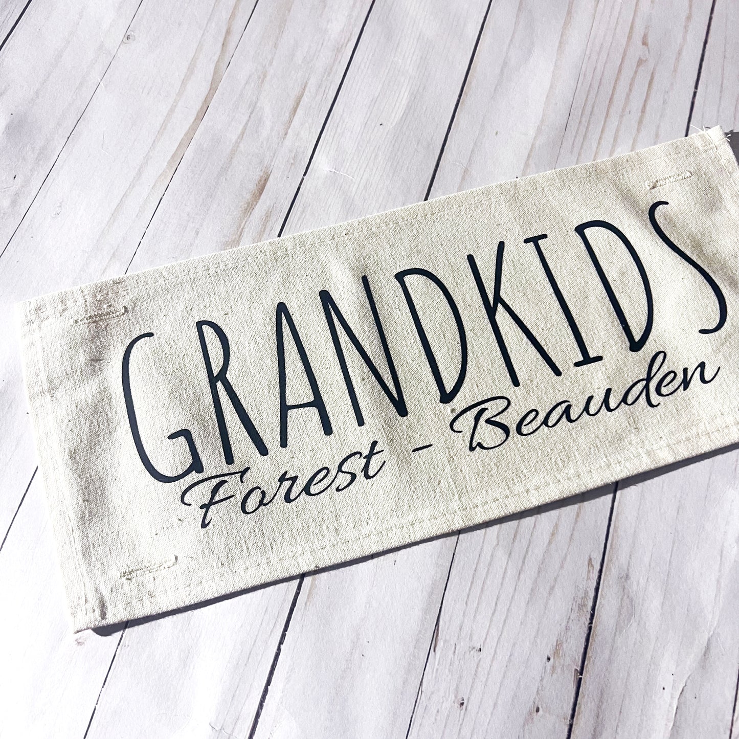 GIFT GUIDE:  BEST GIFT FOR GRAMMA'S, NANA, MIMI, NONNIE, OMA!  Custom Memory Panel: Grandkids/Nana/Mimi/Aunt Name/Grandma Mother's Day Mom Gift, GRANDBLESSINGS PANEL