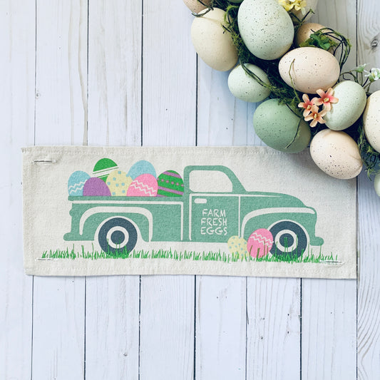 BRING BACK MY PANEL: Vintage EASTER EGG TRUCK