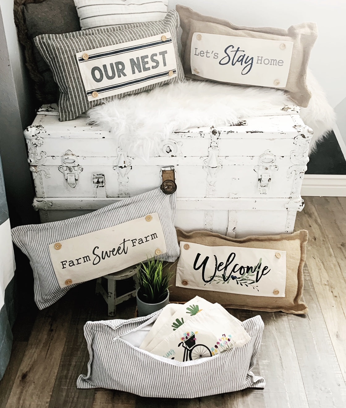 BRING BACK MY PANEL: Neutral FARM SWEET FARM