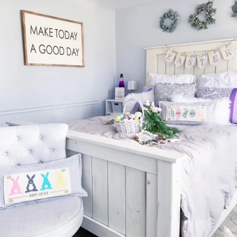 Easter Bundle Panels (4 pack) SAVE!!!: PASTEL EGGS / EASTER TRUCK / CARROTS / FLORAL BUNNIES