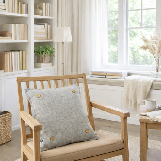 SQUARE Charcoal Gray Solid Pillow Only; CHARCOAL GREY PILLOW (with insert)