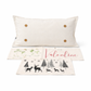 NEW!WINTER 26 Bundle:  3 seasons +BOHO pillow: WHITE CLOVER, BE MY VALENTINE, DEER