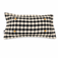 PILLOW ONLY (with fluffy insert): Buffalo Check Gingham: BUFFALO CHECK PILLOW (with insert)