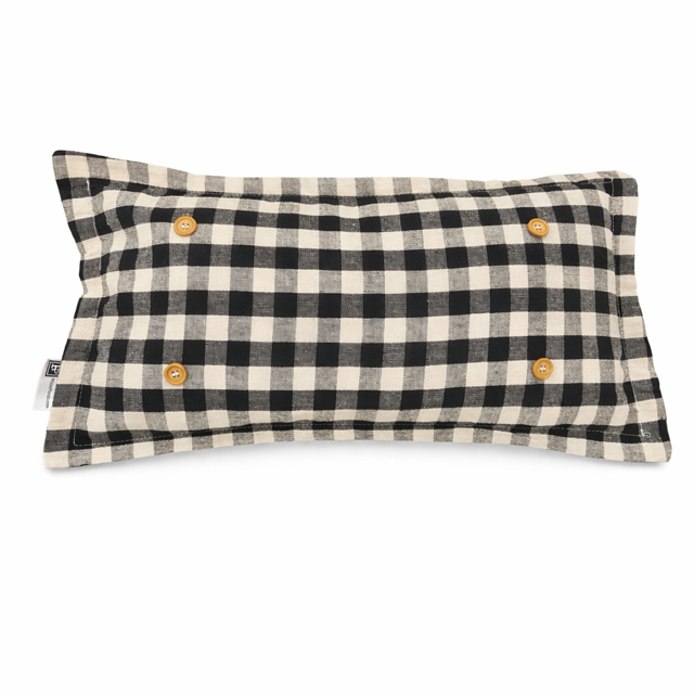 PILLOW ONLY (with fluffy insert): Buffalo Check Gingham: BUFFALO CHECK PILLOW (with insert)