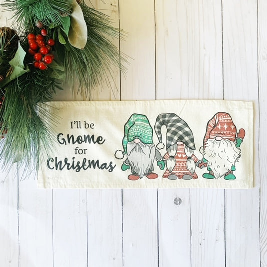 Holiday Panel: Winter; Christmas Sweater Gnomes