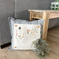 Bundle Deal: Square Softened Seasonal Bundle (4 pack) SAVE!!!: LET'S STAY HOME, PRESSED FLOWERS, TOMB, ACORN BRANCH