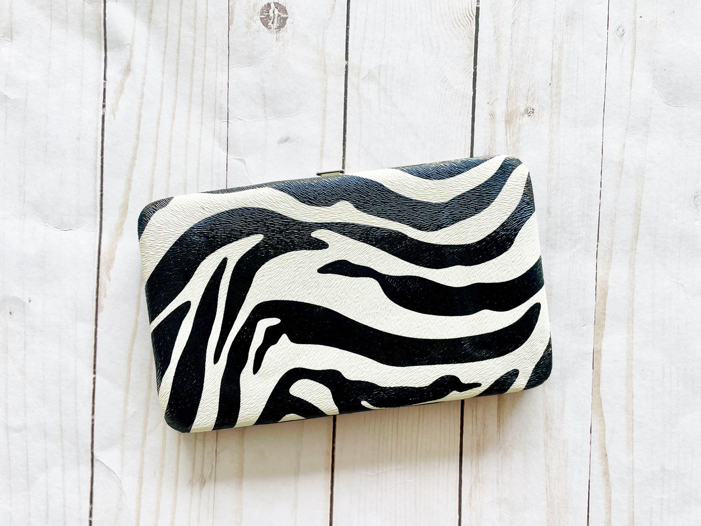 Zebra Wallet: for Teen/College/Mom/Working Gal: ZEBRA WALLET