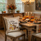 NEW! SQUARE SUMMER/FALL BUNDLE:  3 seasons + CHARCOAL pillow: SWEET SUMMER TIME, SPACIOUS SKIES, ACORN BRANCH