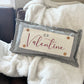 NEW! CUSTOM WINTER 26 WEDDING Bundle:  3 seasons +BOHO pillow + custom last name panel: WHITE CLOVER, BE MY VALENTINE, DEER, CUSTOM LAST NAME PANEL