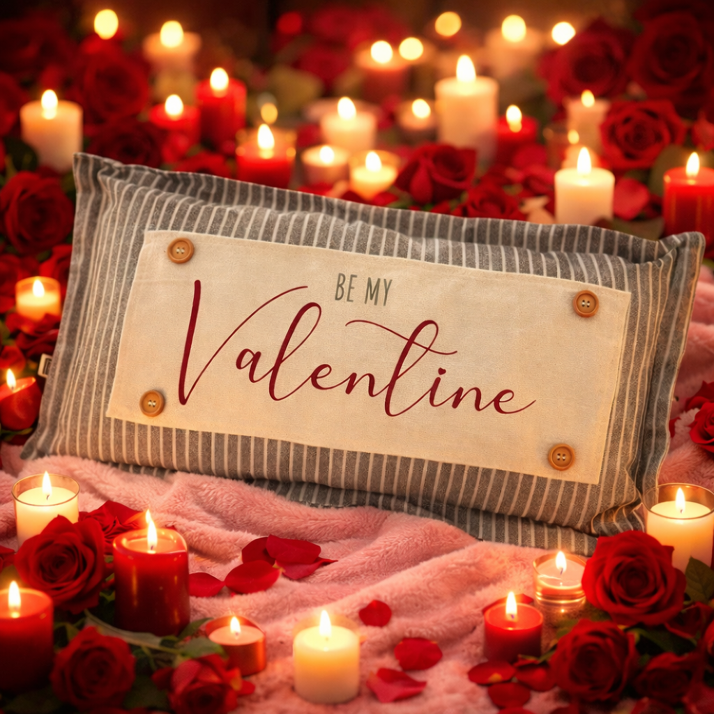 NEW!WINTER 26 Bundle:  3 seasons +BOHO pillow: WHITE CLOVER, BE MY VALENTINE, DEER