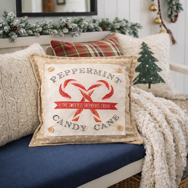 12 PANELS ONLY BUNDLE: SQUARE throw pillow Year of Panels Bundle SAVE!!!: SKI BENCH, V-DAY SUBWAY, LUCKY & BLESSED, PRESSED FLOWERS, STRAWBERRY ICECREAM, SUMMER TIME, LAND I LOVE, GOOD TO BE HOME, PUMPKIN PATCH, HOCUS POCUS, ACORN BRANCH, CANDY CANE