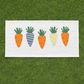 NEW! SPRING/SUMMER BUNDLE:  3 seasons +BLUE POLKA DOT pillow:  STRAWBERRY PATCH CARROT PATCH, BARN QUILT FLAG