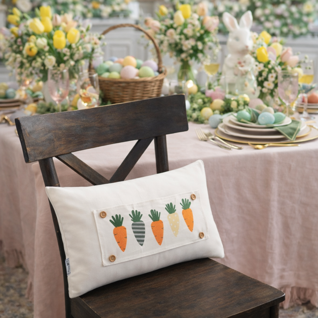 PILLOW ONLY (with fluffy insert): Natural Boho Cream: BOHO PILLOW (with insert)